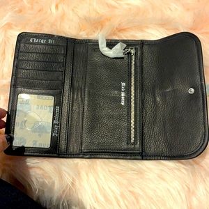 Juicy Couture Wallet NWT Black